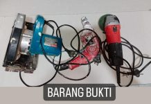 Curi Alat Pertukangan, Pria di Kendari Terancam 5 Tahun Penjara