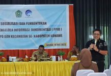 Kawal KIP, Kadis Kominfo Sultra Beri Penguatan Kapasitas PPID di Konawe