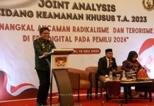 Kadis Kominfo Sultra Jadi Salah Satu Pemateri di Kegiatan Joint Analisis Bidang Keamanan