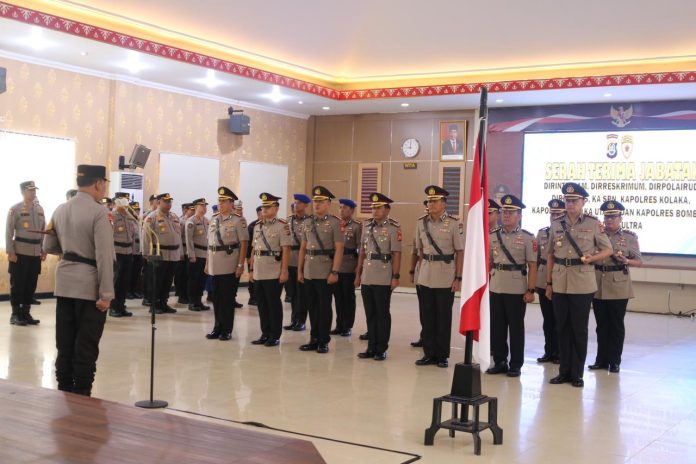 Kapolda Sultra Irjen Pol Teguh Pristiwanto