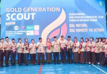 Lomba Gold Generation Scout se Sultra Resmi Digelar