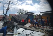 Bengkel Terbakar, Dua Unit Mobil Hangus Dilahap Api
