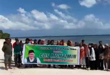 Nelayan Pulau Tomia Dukung Gus Muhaimin Capres 2024