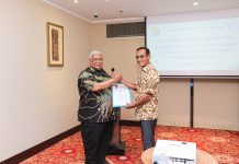 PT Vale Terima SK Gubernur Sultra tentang Penetapan Lokasi Pengadaan Tanah Blok Pomalaa