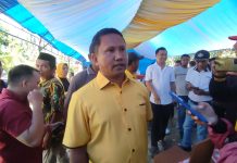 Golkar Resmi Usung Darwin sebagai Calon Bupati Mubar
