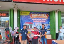 Maxcell Depo Kendari Gelar Semarak Undian Berhadiah Periode Kedua