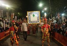 Rakernas APEKSI 2023 di Makassar, Pemkot Kendari Promosikan Budaya Khas Suku Tolaki