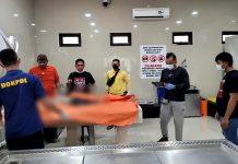 Polisi Ungkap Ciri-ciri Mayat Terapung di Belakang RM Sarapo