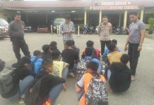 Polisi Amankan 10 Pelajar di Kendari Diduga Tawuran