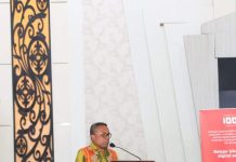Roadshow Gernas 1000 Startup Digital di UHO, Mahasiswa Diminta Rubah Pola Pikir
