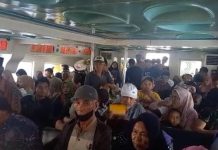 Kematian Lansia asal Kabupaten Muna Diduga Over Kapasitas Penumpang Kapal Cepat