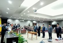 Lantik Dekan Fisip UHO, Zamrun Berpesan Bawa UHO Lebih Maju