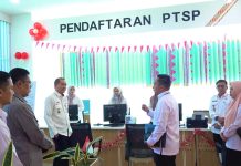 Asdep Koordinasi Peningkatan Pelayanan Publik Kemenko Polhukam Kunker di Kendari