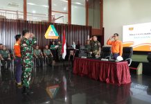 Pangdam Hasanuddin Meninjau Pelatihan Bela Negara Kerja Sama PT Vale