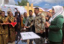 Pj Wali Kota Kendari Resmikan Penggunaan Kantor Pusat PT SDP