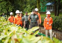 Pangdam XIV/Hasanuddin Puji Praktik Pertambangan PT Vale