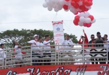 Peringati HUT RI Ke 78, Pemkot Kendari Launching Semarak Kemerdekaan di RTP