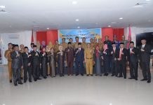 Lantik 12 Pejabat, Ini Pesan Pj Wali Kota Kendari