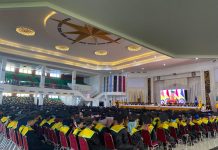 Ini Daftar Wisudawan Terbaik UHO Kendari