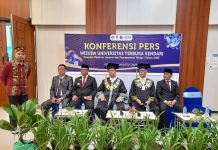 Universitas Terbuka Kendari Cetak 595 Wisudawan, Terjauh Asal Morowali
