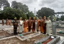 Peringati Hari PIVERI ke-59, DPD LVRI Sultra Gelar Ziarah ke Makam Pahlawan