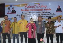 Pemkot Kendari Latih Pemuda Berwirausaha