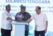 Ruksamin Kenalkan Aplikasi Pak Tani KONASARA saat Launching GNPIP
