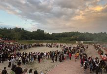 Kolam Retensi Boulevard Kendari Jadi Lokasi Favorit Berolahraga