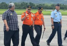 Kabiro Keuangan dan Perencanaan Basarnas Pusat Cek Kondisi Pos SAR Wakatobi