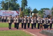 Jabatan Wakapolres dan 6 PJU Polres Konsel Resmi Berganti