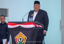 HUT RI ke-78, Gubernur dan Wagub Sultra Hadiri Paripurna Pidato Kenegaraan
