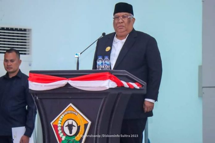 Gubernur Sultra, Ali Mazi