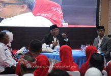 Ali Mazi Gelar Audiensi Bersama Kepala SMA, SMK dan SLB se Sultra
