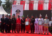 Terima Dua Penghargaan Rekor Muri, Ruksamin: Konawe Utara Lebih Berdaya Saing.