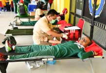Semarak Dies Natalis ke 42, UHO Kendari Gelar Donor Darah