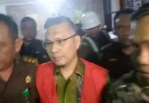 Usai Diperiksa sebagai Tersangka, Eks Wali Kota Kendari Langsung Ditahan