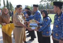 Pemkot Kendari Angkat 421 ASN Guru PPPK