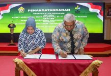 Majukan Bumi Anoa, Gubernur Sultra dan Pusat Kesehatan Jiwa Nasional Menandatangani Nota Kesepakatan