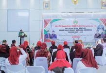 Wali Kota Baubau Minta Soliditas PPNI Harus Ditingkatkan