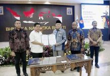 Sekda Sultra Turut Hadiri Serah Terima Lulusan IPDN di Jakarta