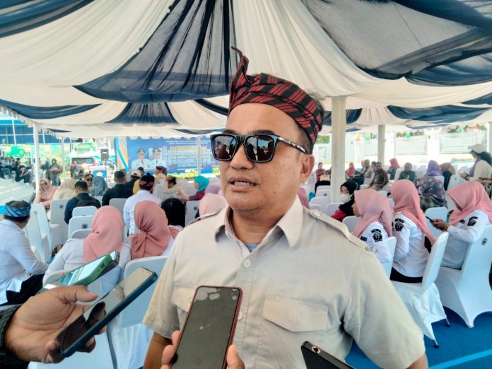 Kadis Cipta Karya, Bina Konstruksi dan Tata Ruang Sultra, Martin Effendi Patulak.