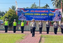 Operasi Zebra Anoa 2023 Digelar, Ini Sasarannya