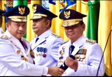 Jenderal Low Profil Resmi Jabat PJ Gubernur Sultra