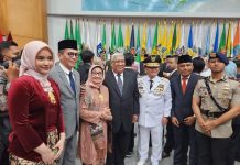 Andap Resmi Jabat Pj Gubernur Sultra, Ali Mazi: Sangat Tepat