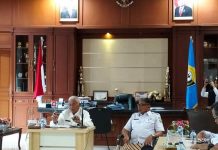 Pemprov Sultra Siapkan Penyambutan Andap Budhi Revianto