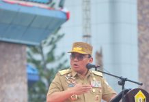 Pimpin Apel Gabungan ASN Lingkup Sultra, Ini Tiga Pesan Andap Budhi Revianto