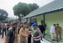Danrem 143/HO Terima Kunjungan Kerja Pj Gubernur Sultra