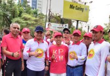 Andap Apresiasi Paguyuban Komunitas Pejalan Kaki Sultra