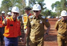 PT Vale Indonesia Groundbreaking Pembangunan Nursery Pembibitan Indonesia