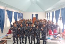 Tingkatkan Kualifikasi SDM, Lanal Kendari Gelar Sosialisasi dan Pelatihan